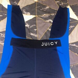 Juicy Couture Sport Black and Blue Activewear